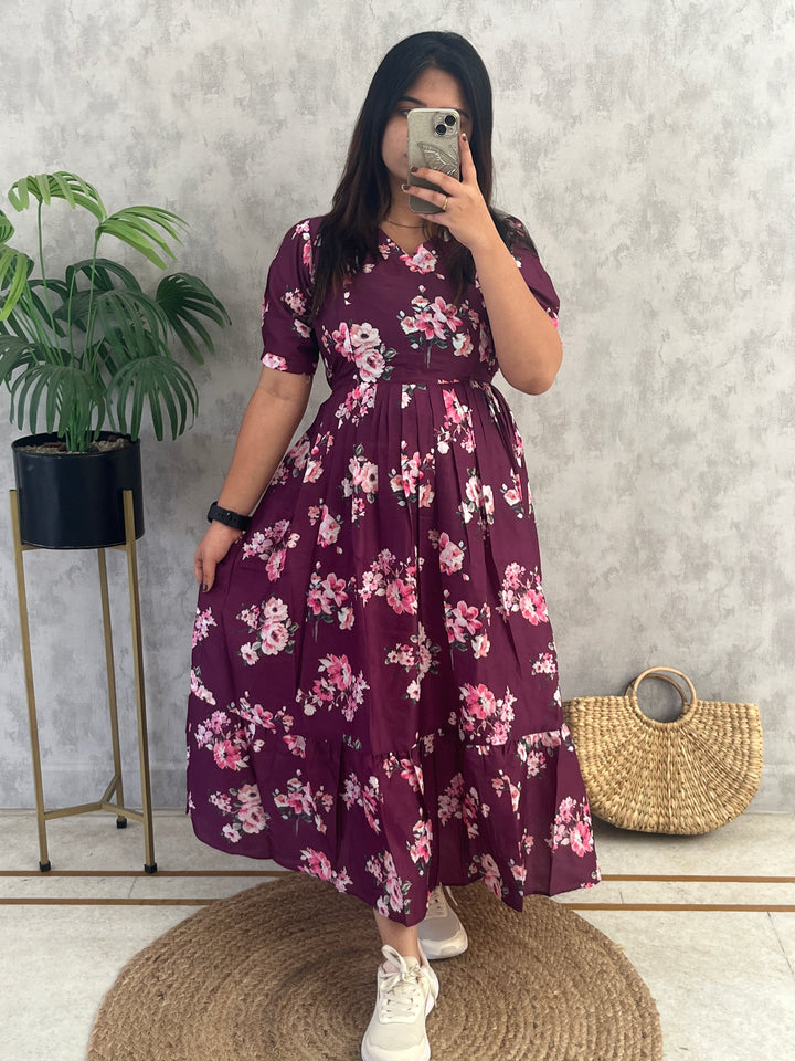 Bini Maternity Dress (PREORDER-Nov4)