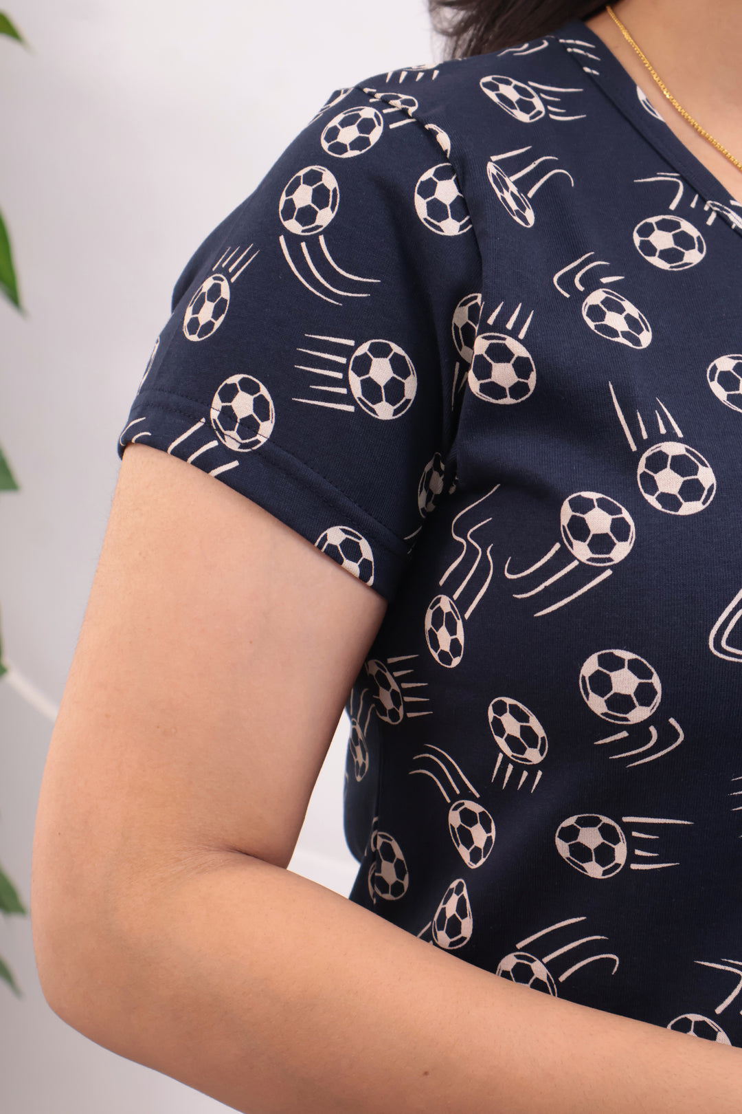 Lavya SoftCotton Lounge Wear 3/4 Pant