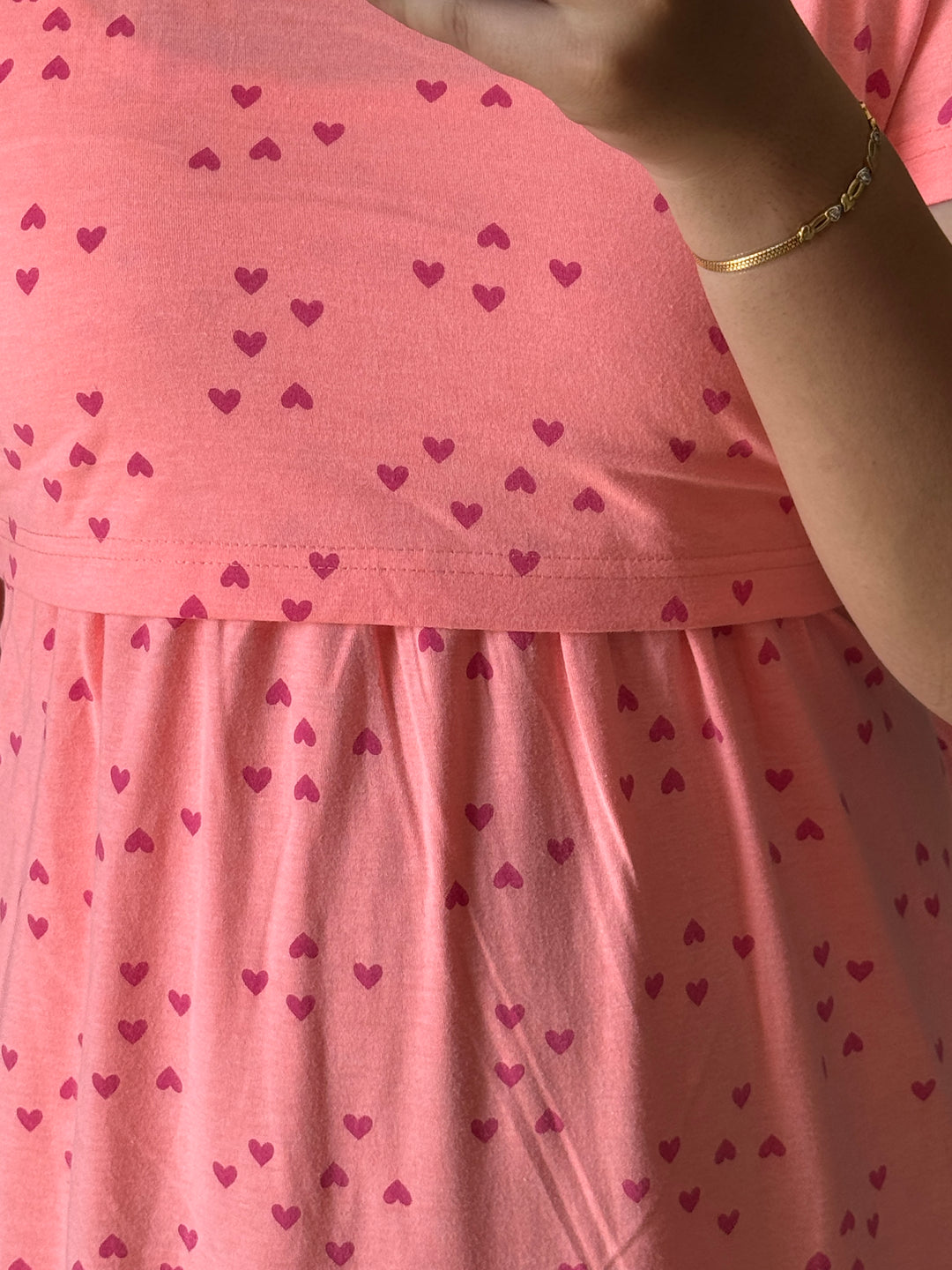 Aradhana SoftCotton Full Length Maternity Loungewear.