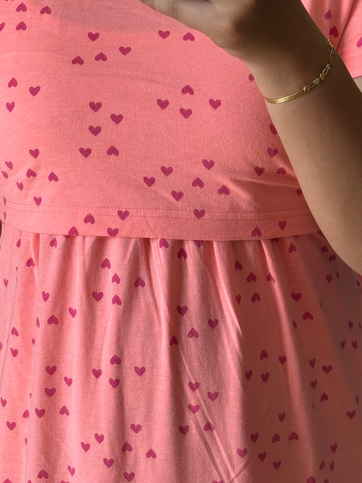 Aradhana SoftCotton Full Length Maternity Loungewear.