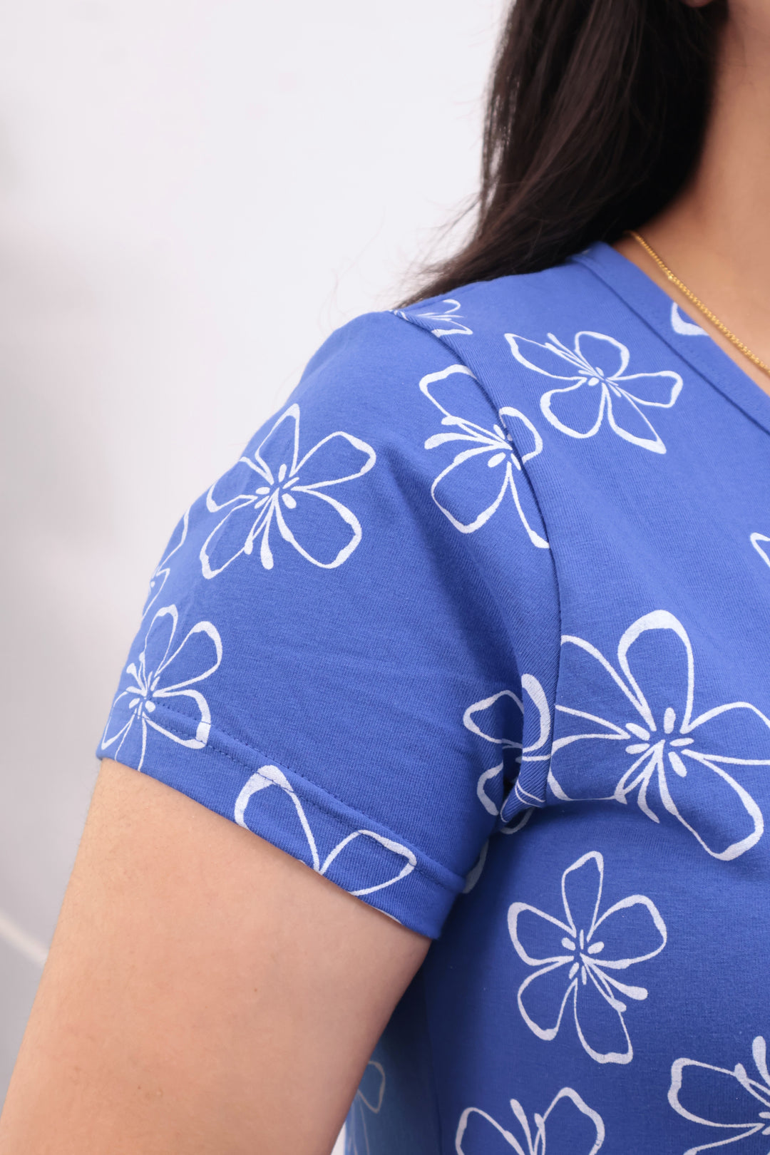 Ishya SoftCotton Lounge Wear 3/4 Pant