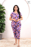 Arya1 SoftCotton Lounge Wear 3/4 Pant - The Maternity Store by Preethiwear