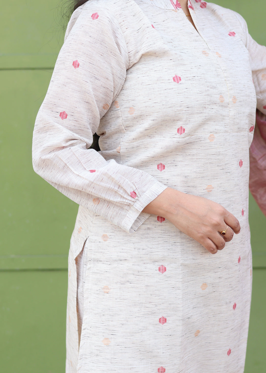 Zella Maternity Dress with center Zip