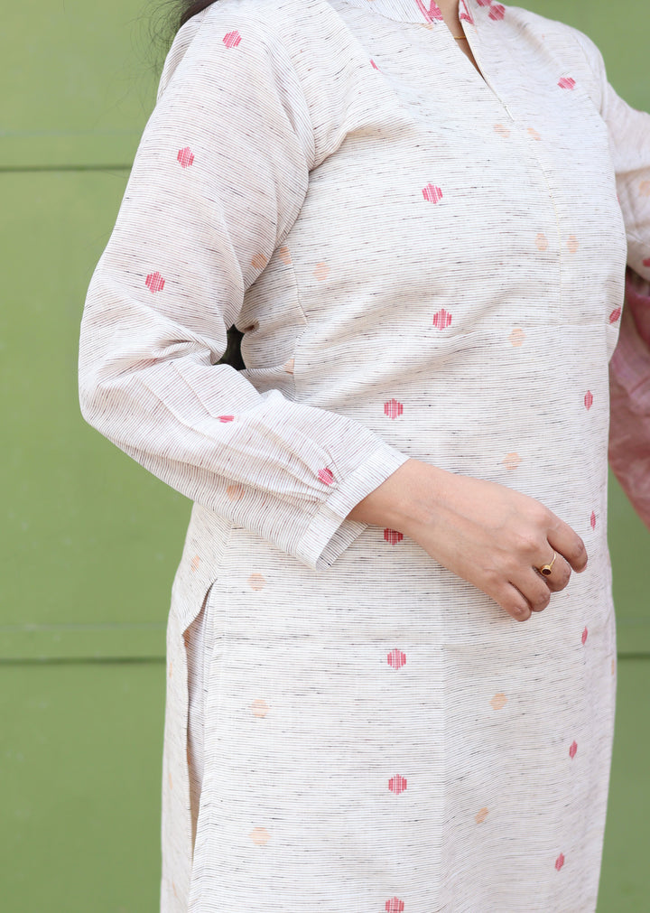 Zella Maternity Dress with center Zip