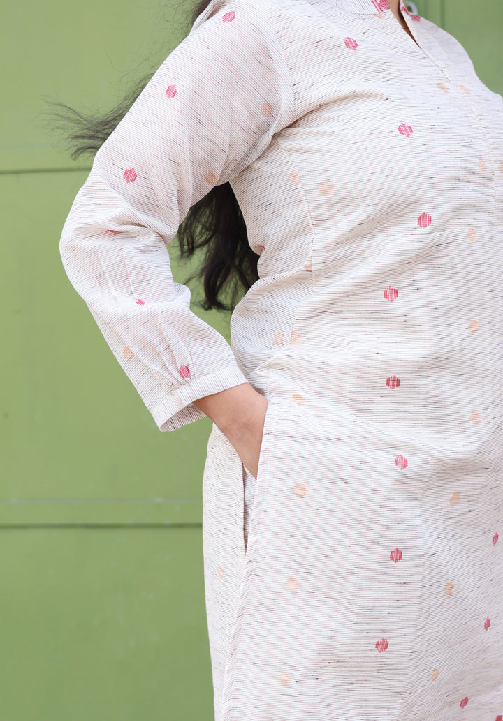 Zella Maternity Dress with center Zip