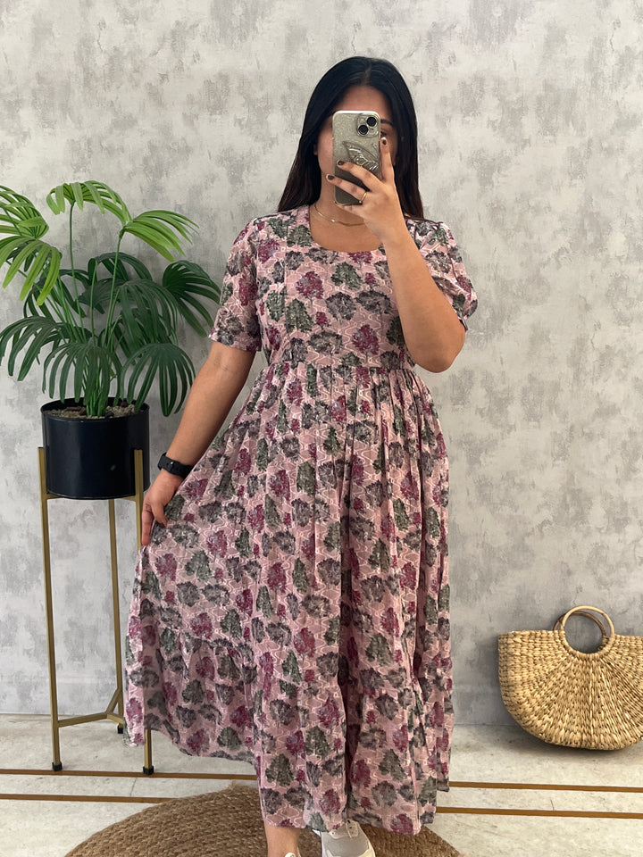 Flora Maternity Dress