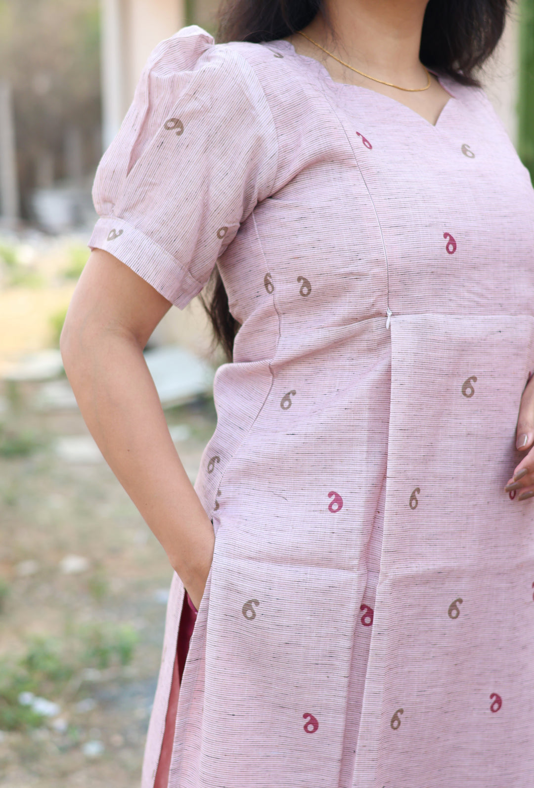 Naomi Maternity Dress
