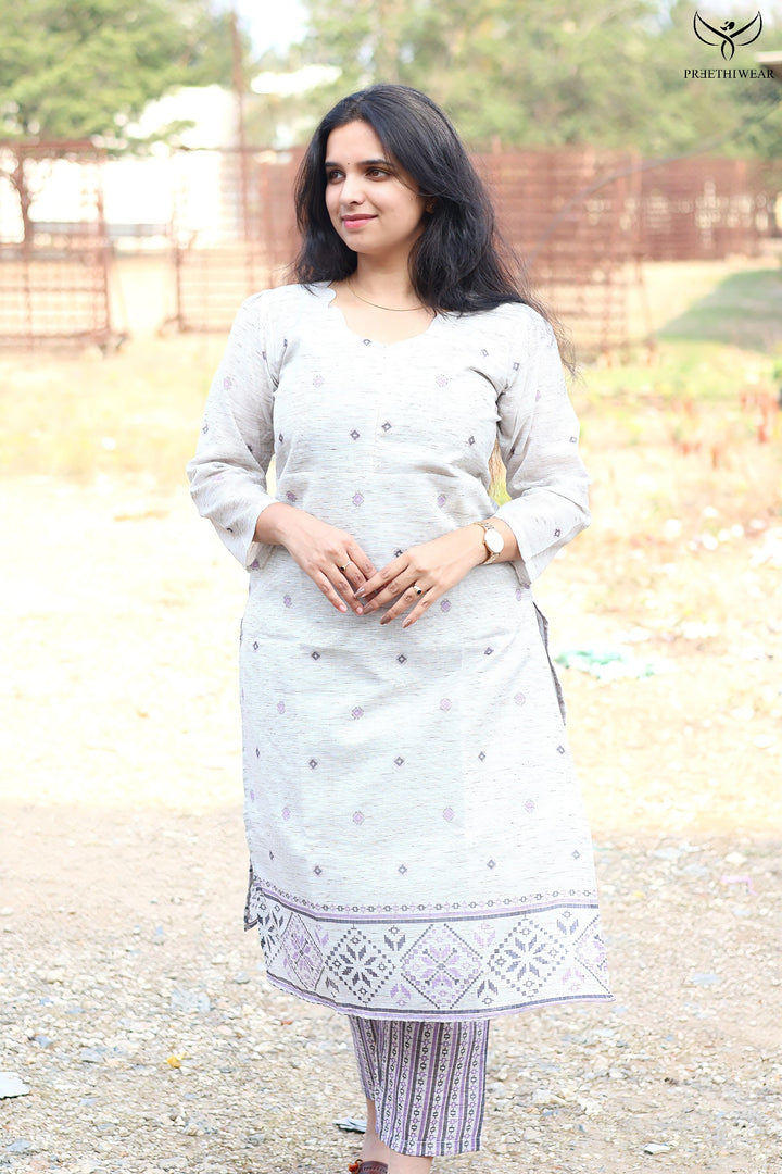 Avni1  Maternity Dress with center Zip