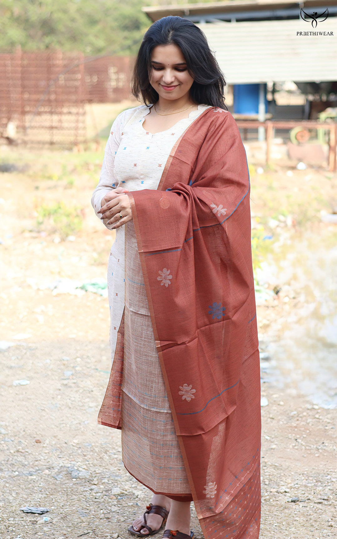 Vienna Maternity Dress with center Zip