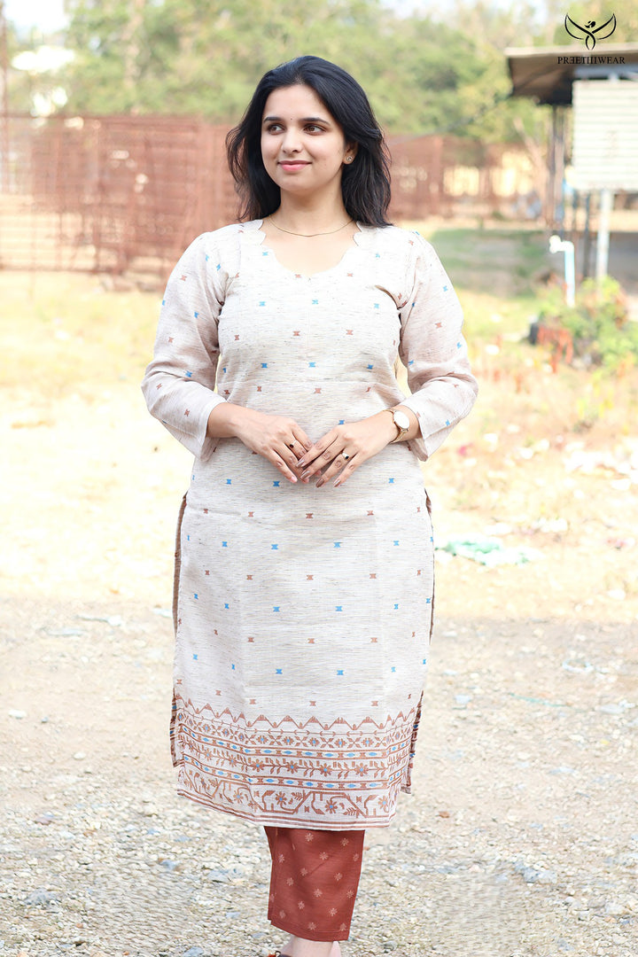 Vienna Maternity Dress with center Zip