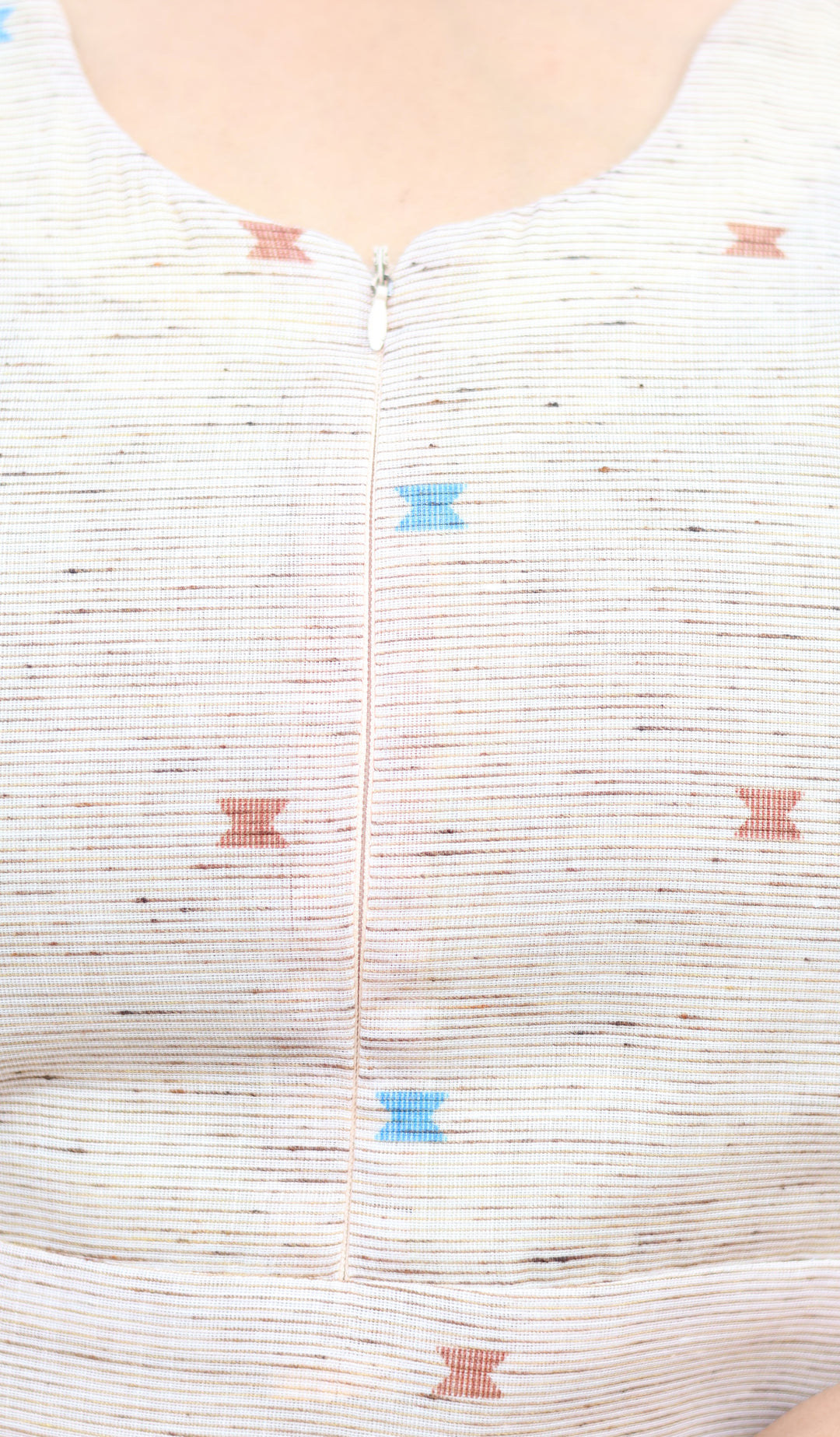 Vienna Maternity Dress with center Zip