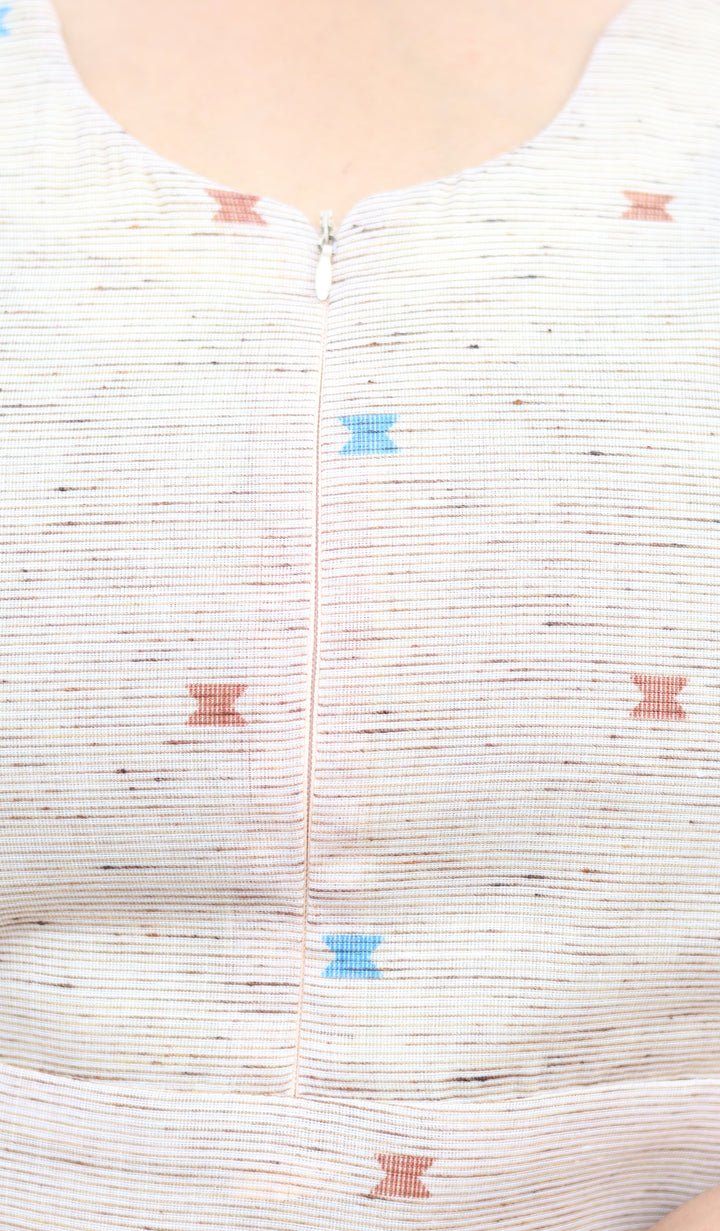 Vienna Maternity Dress with center Zip