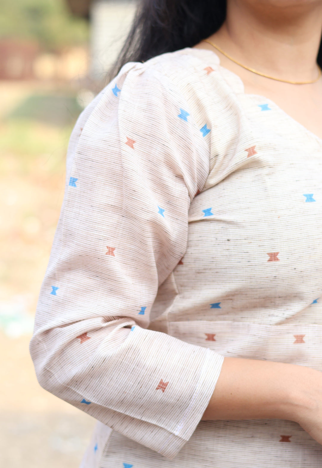 Vienna Maternity Dress with center Zip