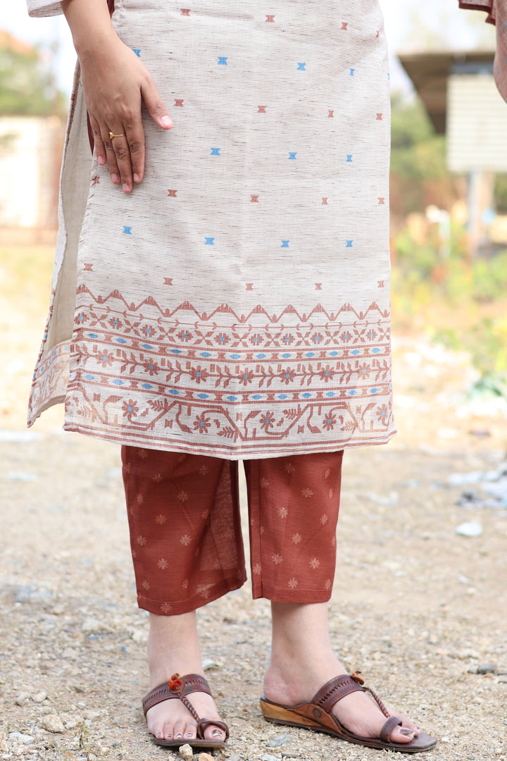 Vienna Maternity Dress with center Zip