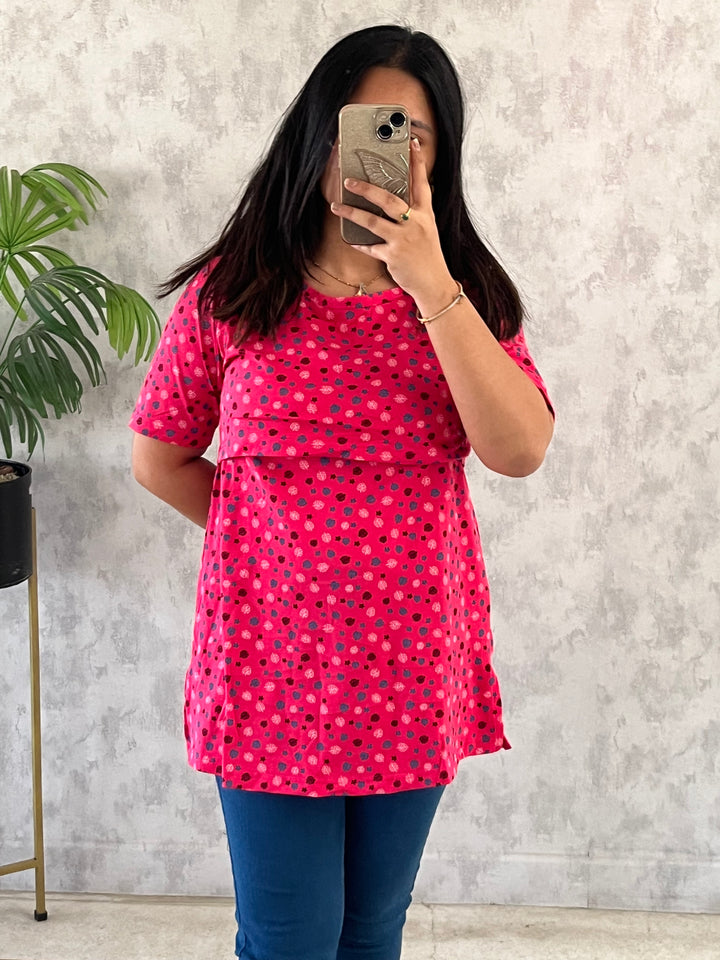 Chaitra SoftCotton Feeding T-shirt