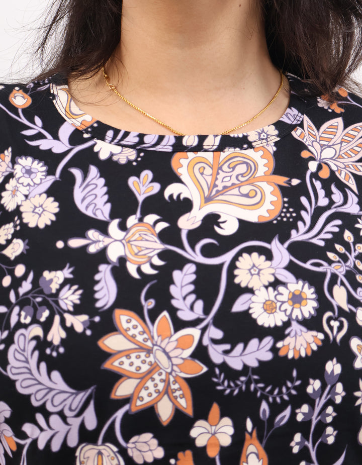 Aimi1 SoftCotton Full Length Maternity Loungewear