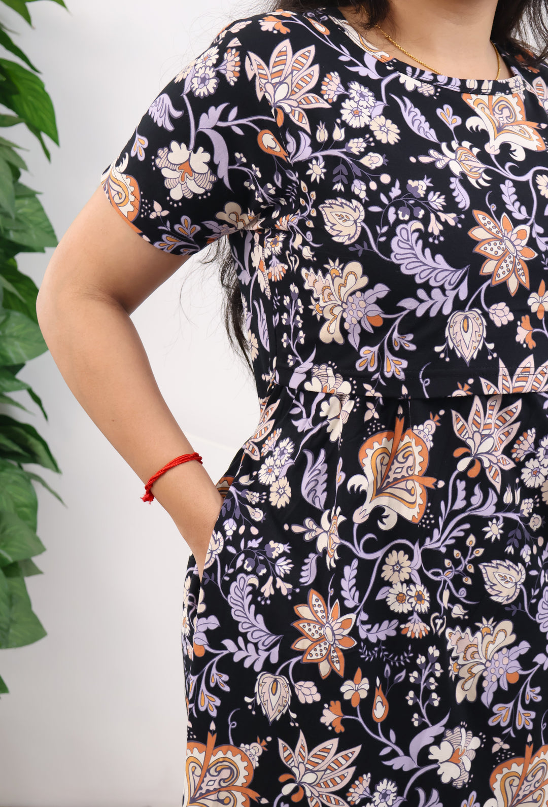 Aimi1 SoftCotton Full Length Maternity Loungewear