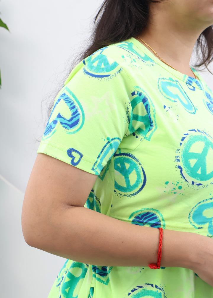 Zeni SoftCotton Full Length Maternity Loungewear