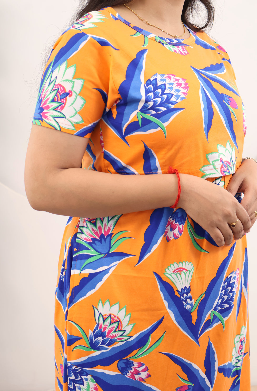 Iora SoftCotton Full Length Maternity Loungewear