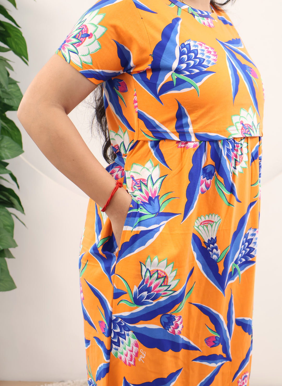 Iora SoftCotton Full Length Maternity Loungewear
