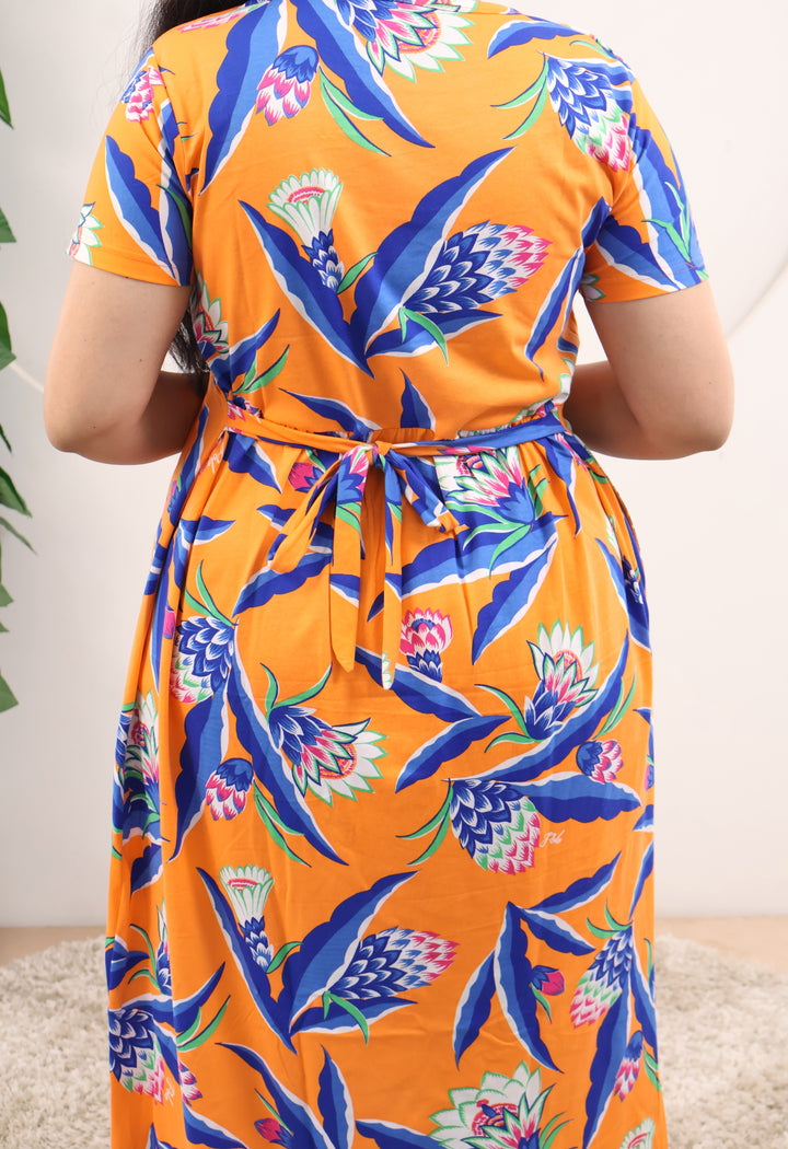 Iora SoftCotton Full Length Maternity Loungewear
