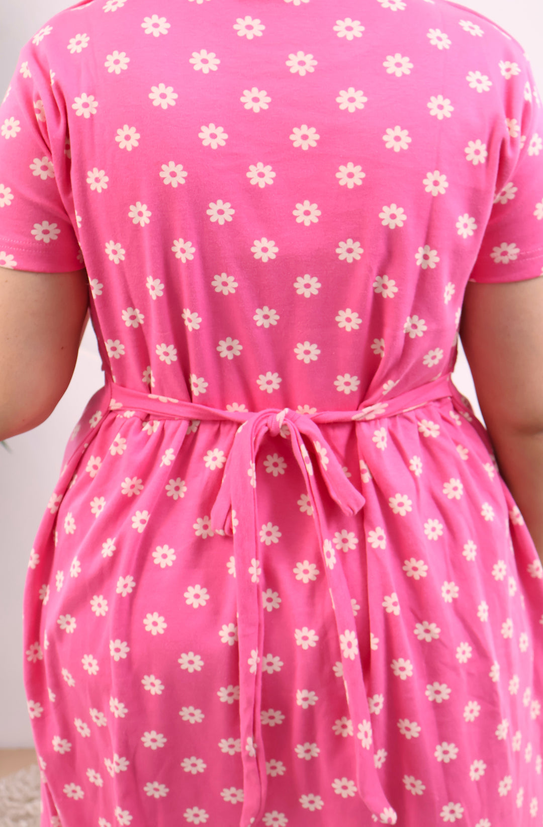 Yami1  SoftCotton Calf Length Maternity Loungewear