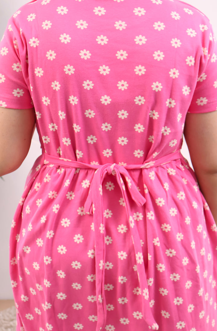 Yami1  SoftCotton Calf Length Maternity Loungewear