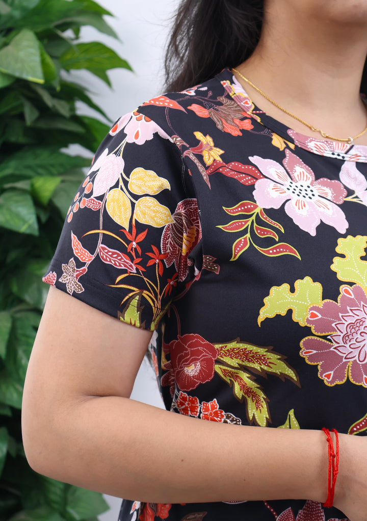 Tira SoftCotton Calf Length Maternity Loungewear