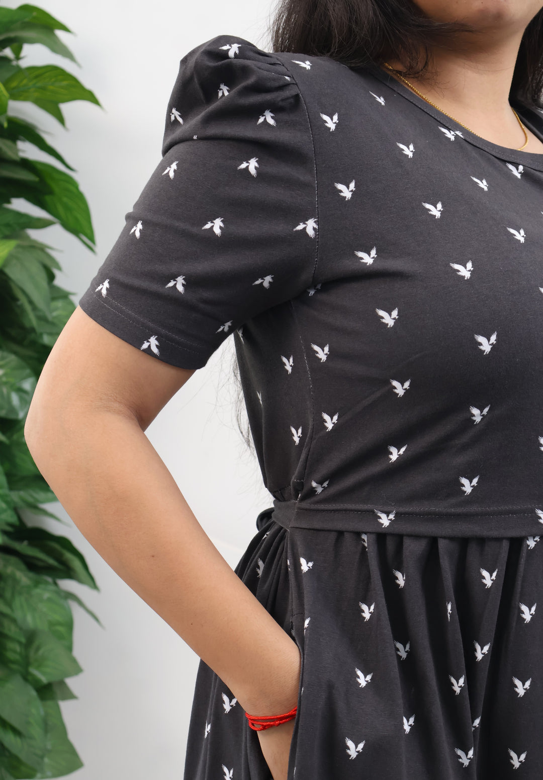 Viree SoftCotton Full Length Maternity Loungewear
