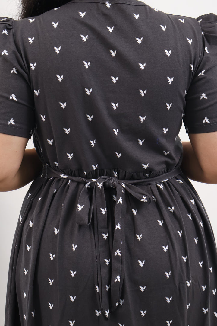 Viree SoftCotton Full Length Maternity Loungewear