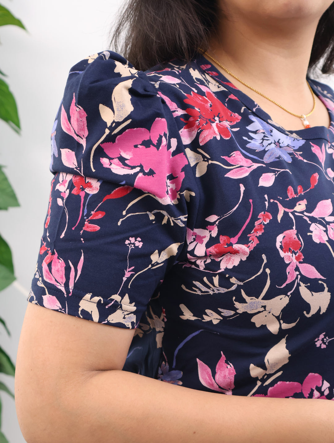 Iyla2 SoftCotton Calf Length Maternity Loungewear