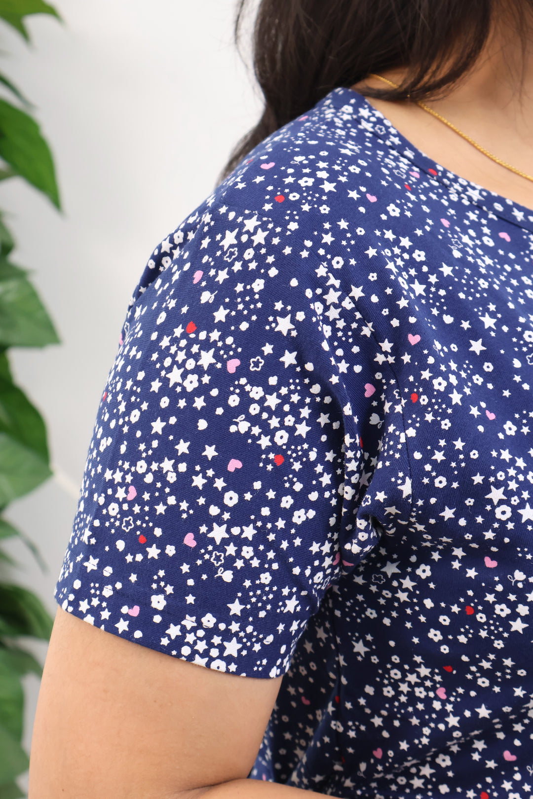 Rishya SoftCotton Calf Length Maternity Loungewear