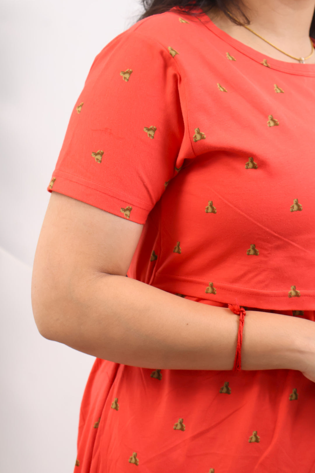 Veha1 SoftCotton Calf Length Maternity Loungewear