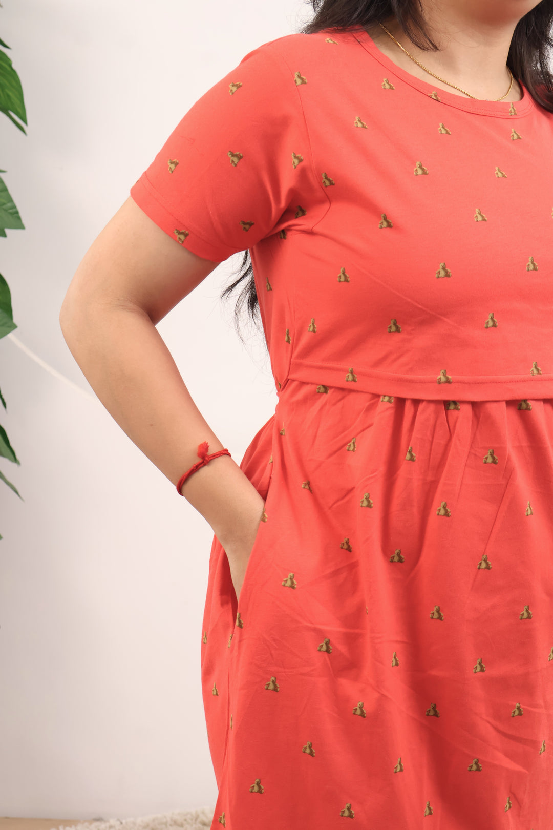 Veha1 SoftCotton Calf Length Maternity Loungewear