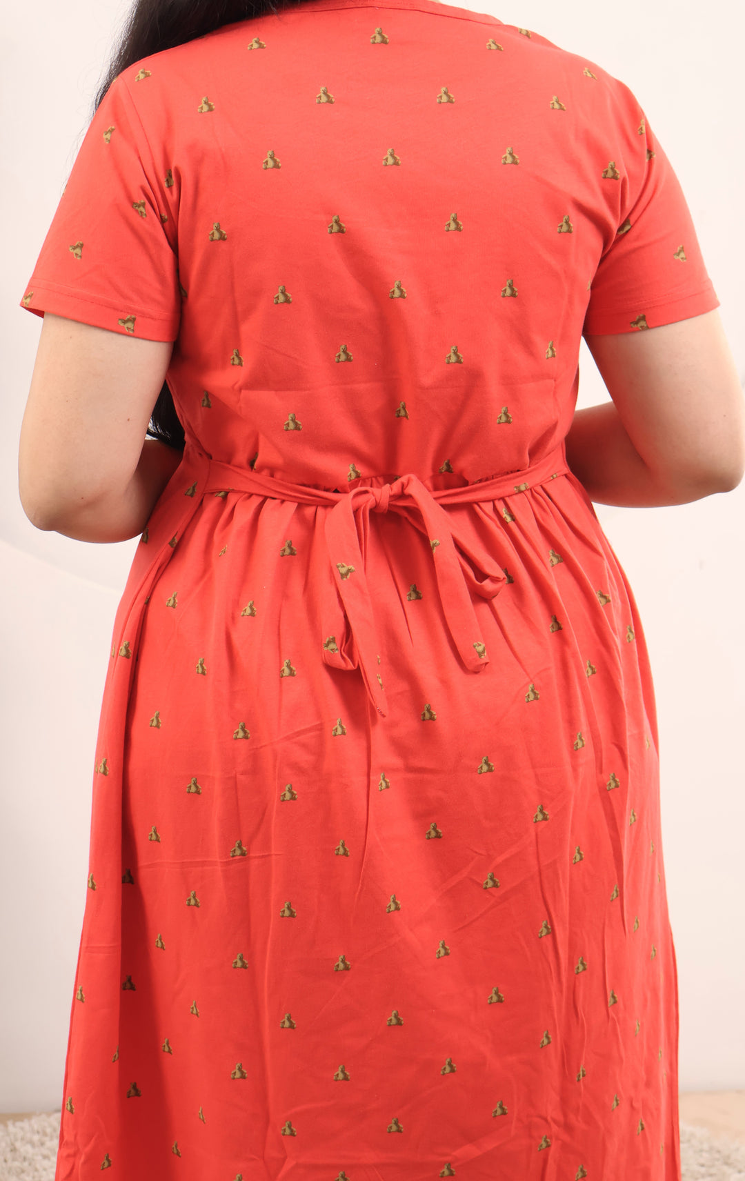 Veha1 SoftCotton Calf Length Maternity Loungewear