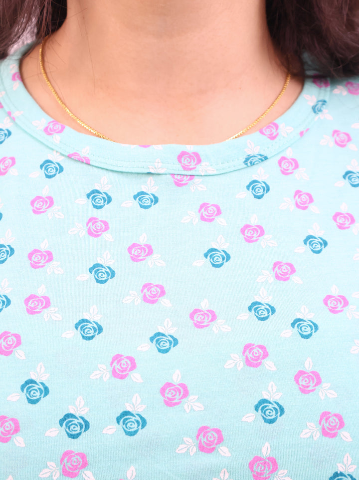Nori SoftCotton Calf Length Maternity Loungewear