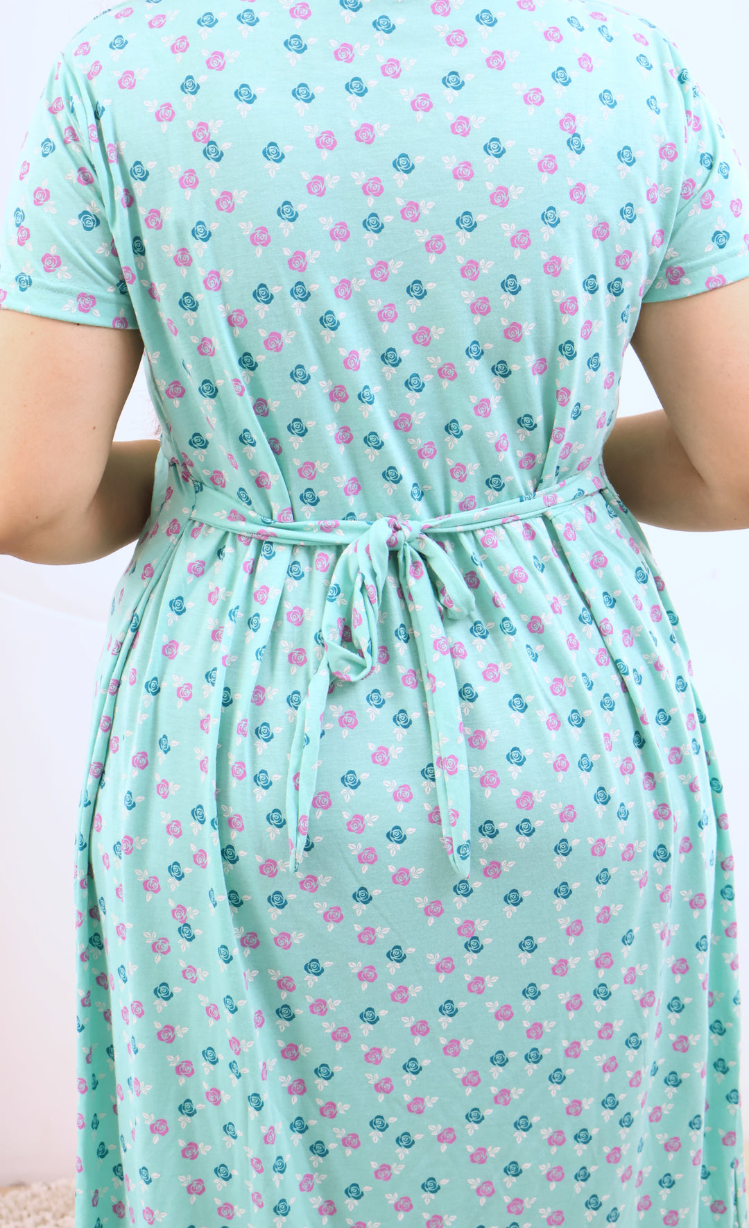 Nori SoftCotton Calf Length Maternity Loungewear