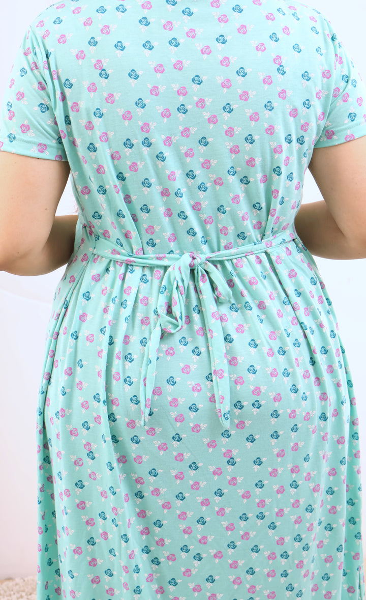 Nori SoftCotton Calf Length Maternity Loungewear