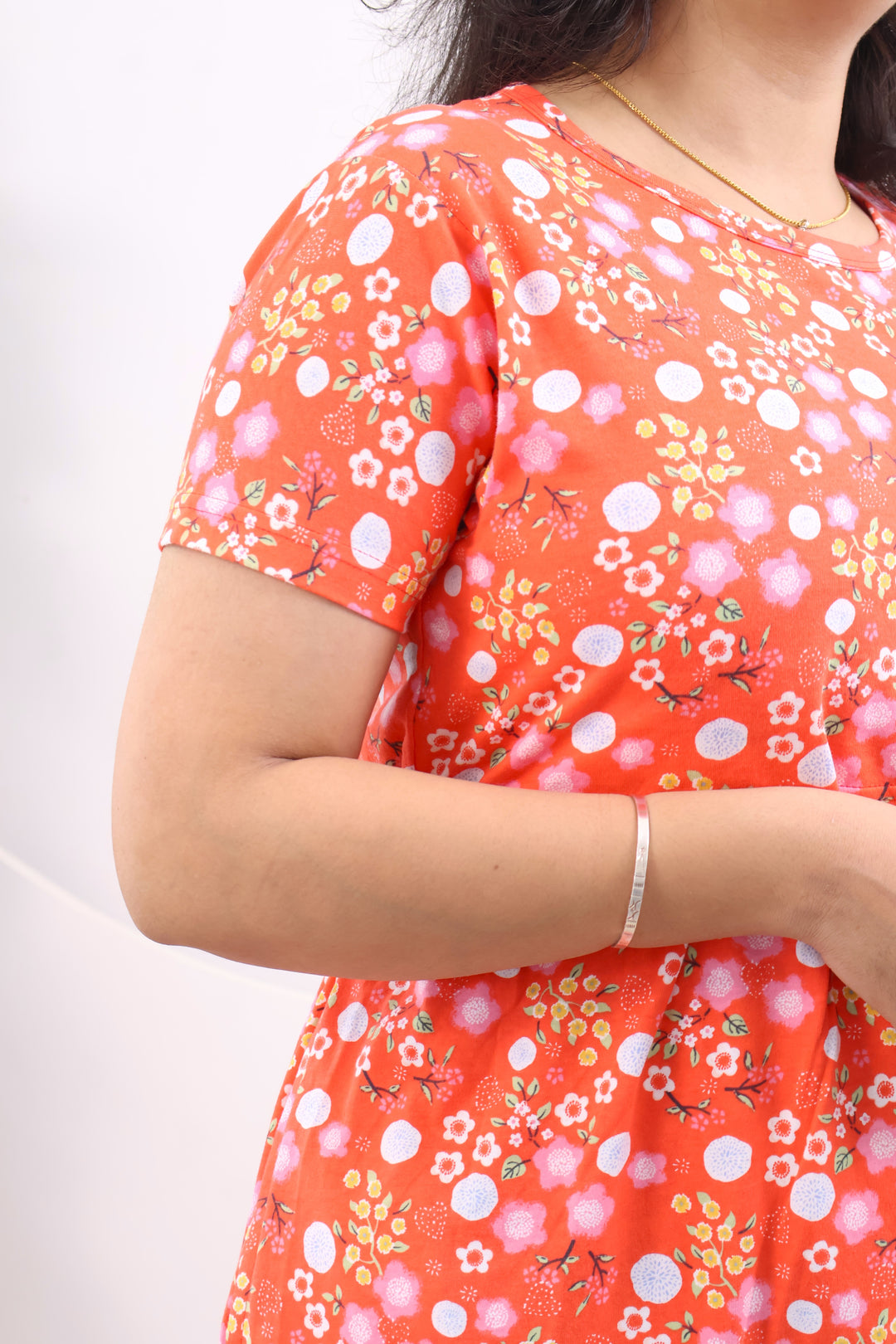 Liva SoftCotton Calf Length Maternity Loungewear