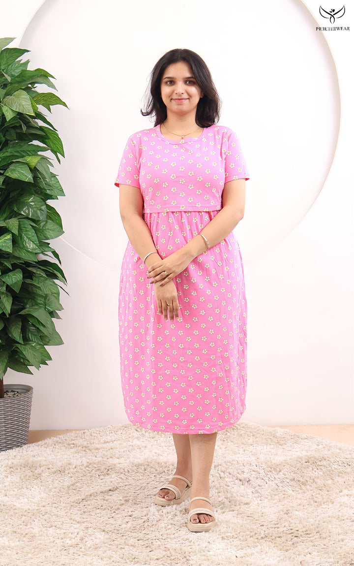 Mavi SoftCotton Calf Length Maternity Loungewear