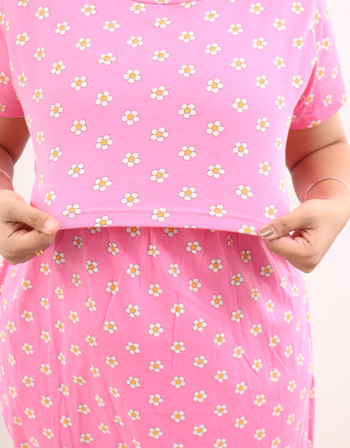 Mavi SoftCotton Calf Length Maternity Loungewear