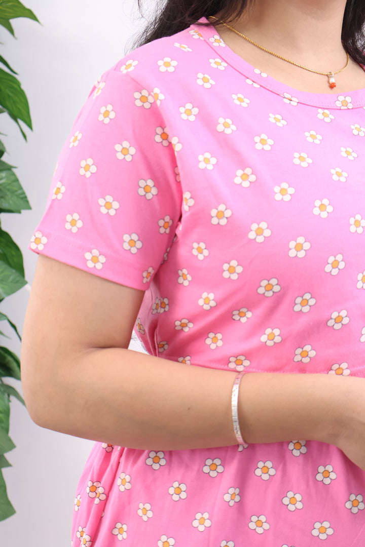 Mavi SoftCotton Calf Length Maternity Loungewear