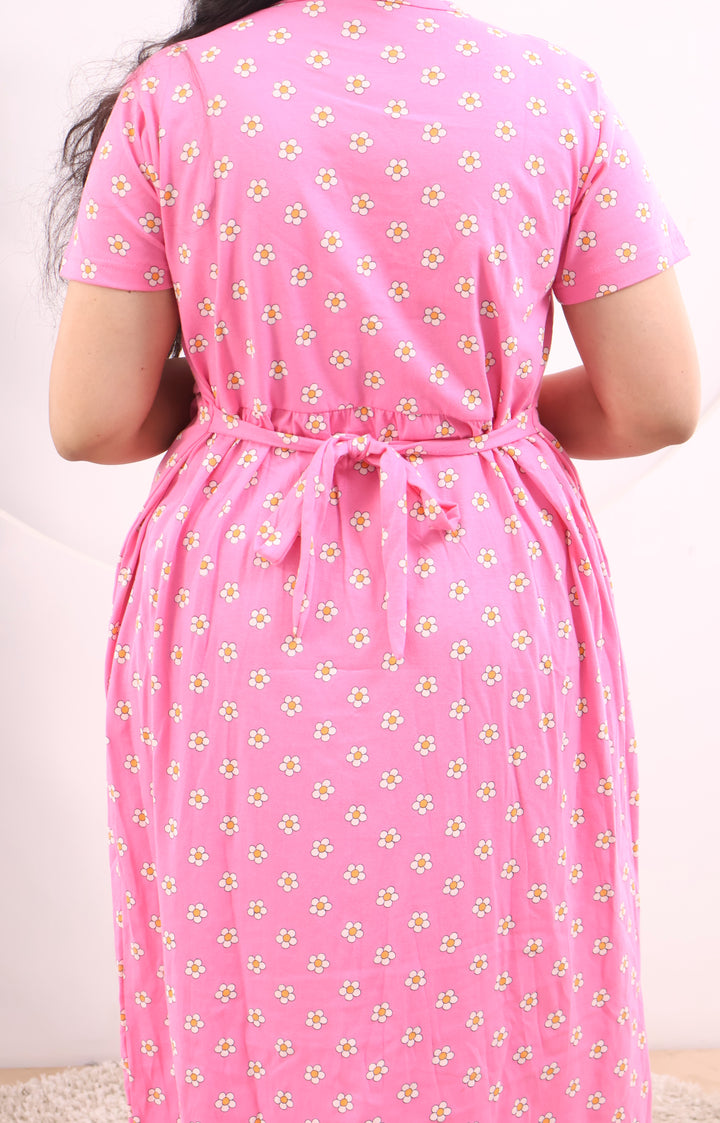 Mavi SoftCotton Calf Length Maternity Loungewear