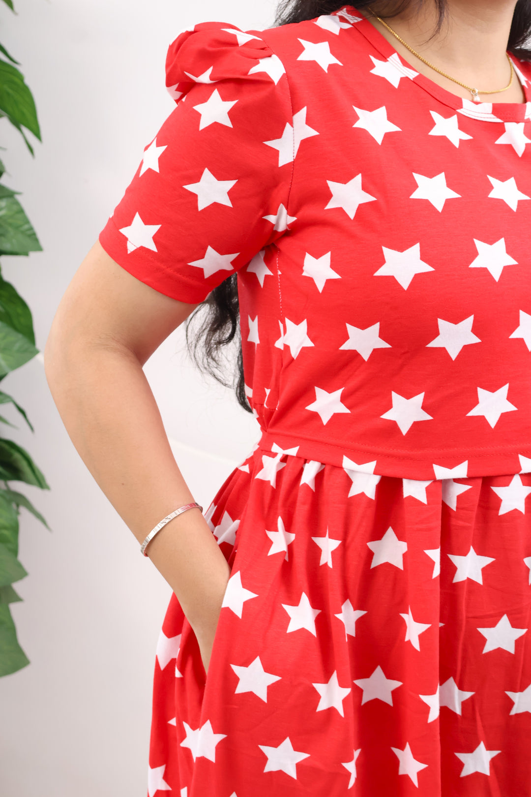 Lavya1 SoftCotton Calf Length Maternity Loungewear
