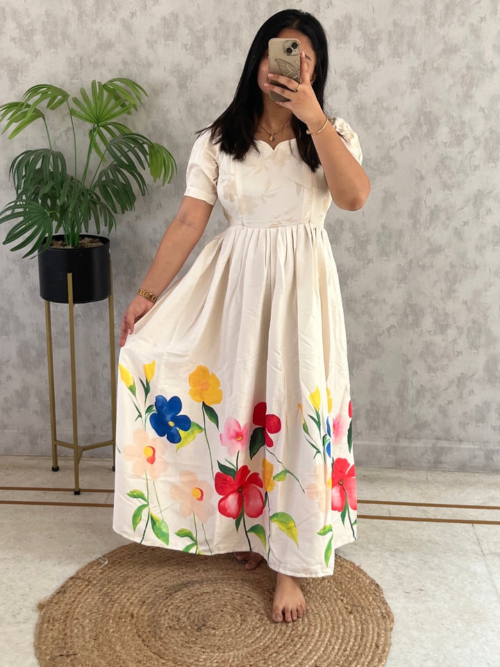 Surekha  Maternity Dress  (PREORDER-JUNE15)