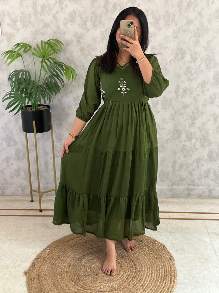Maha  Maternity Dress