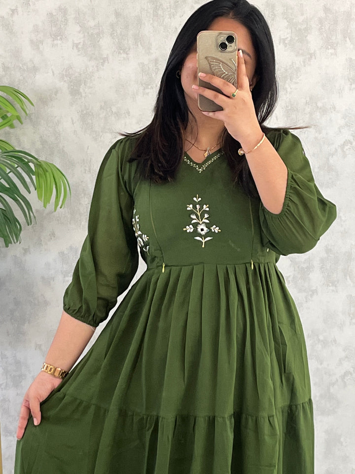Maha  Maternity Dress