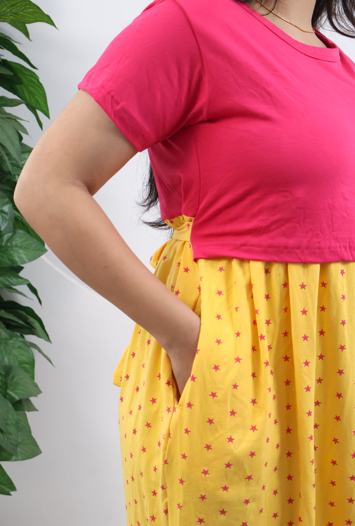 Louisa SoftCotton Full Length Maternity Loungewear
