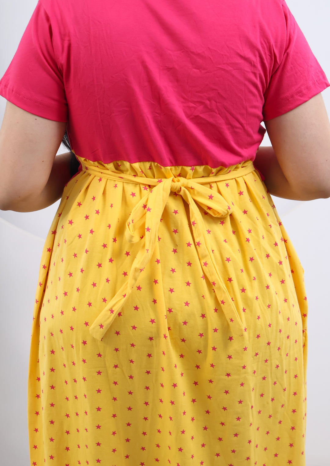 Louisa SoftCotton Full Length Maternity Loungewear
