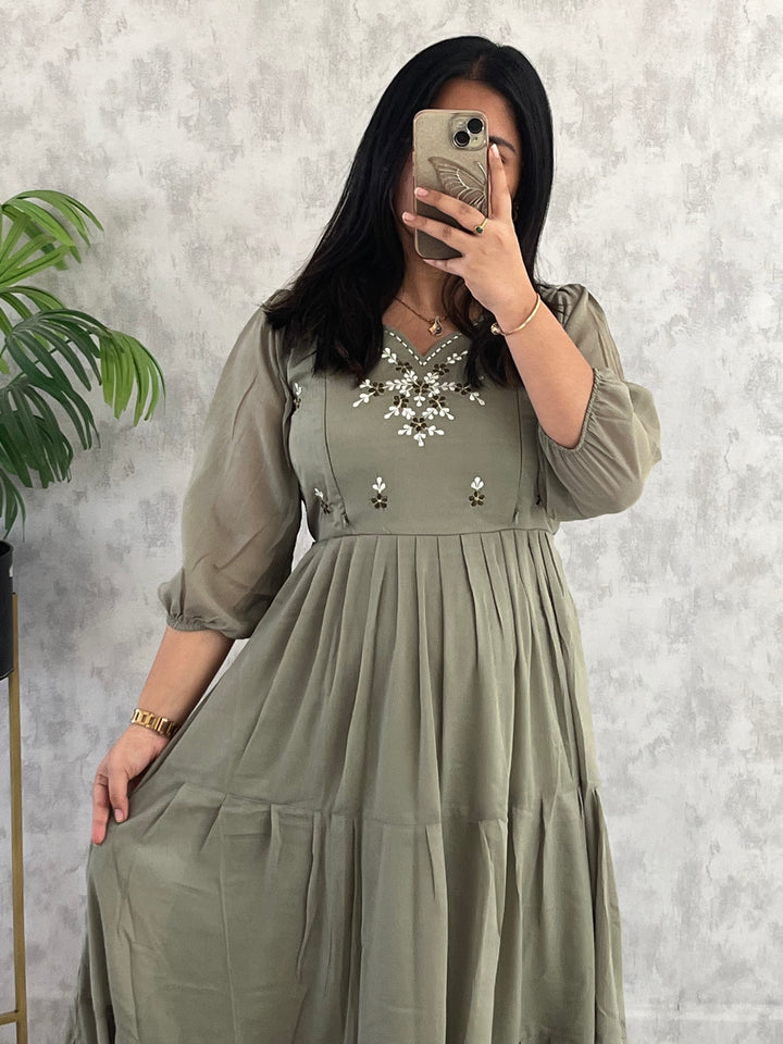 Sujata Maternity Dress